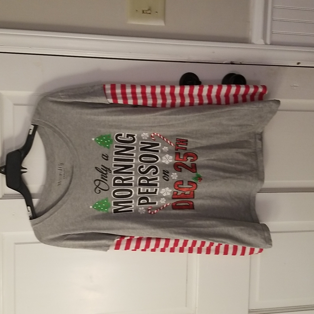 Wound Up Long Sleeve Christmas Tee
